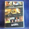 UN CORAZÓN INVENCIBLE / MUNICH / BABEL - DVD