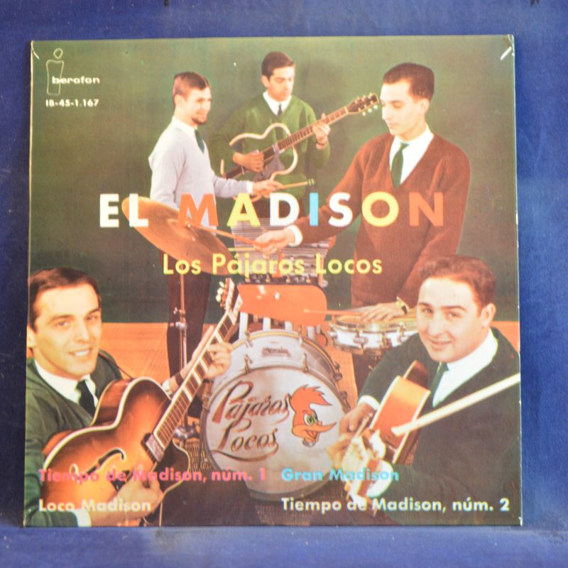 LOS PÁJAROS LOCOS - EL MADISON - EP