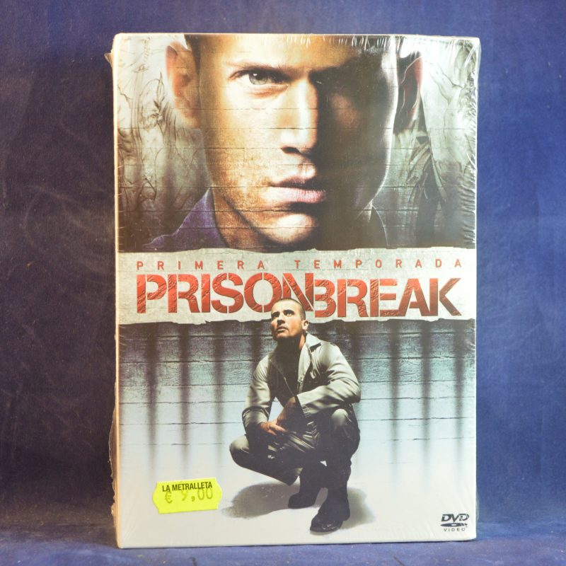 PRISON BREAK - PRIMERA TEMPORADA - 6 DVD