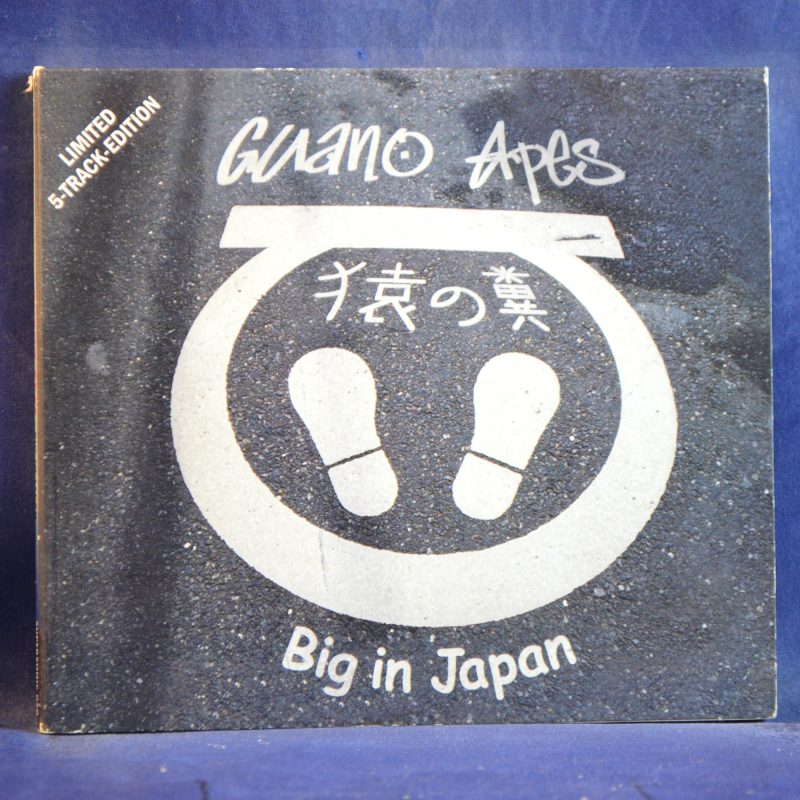 GUANO APES - BIG IN JAPAN - CD SINGLE PROMO