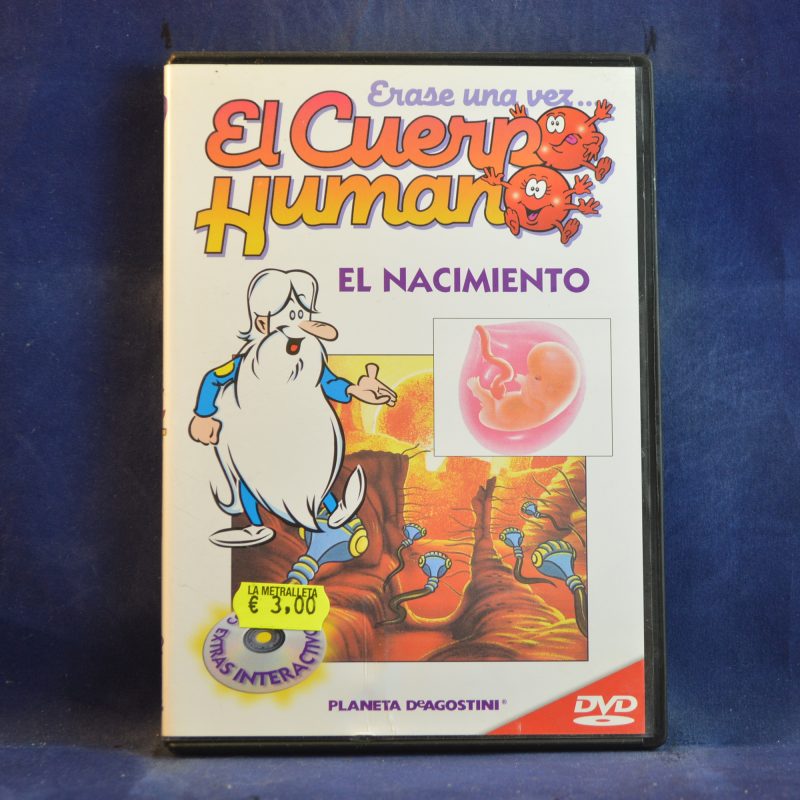 EL CUERPO HUMANO: EL NACIMIENTO - DVD