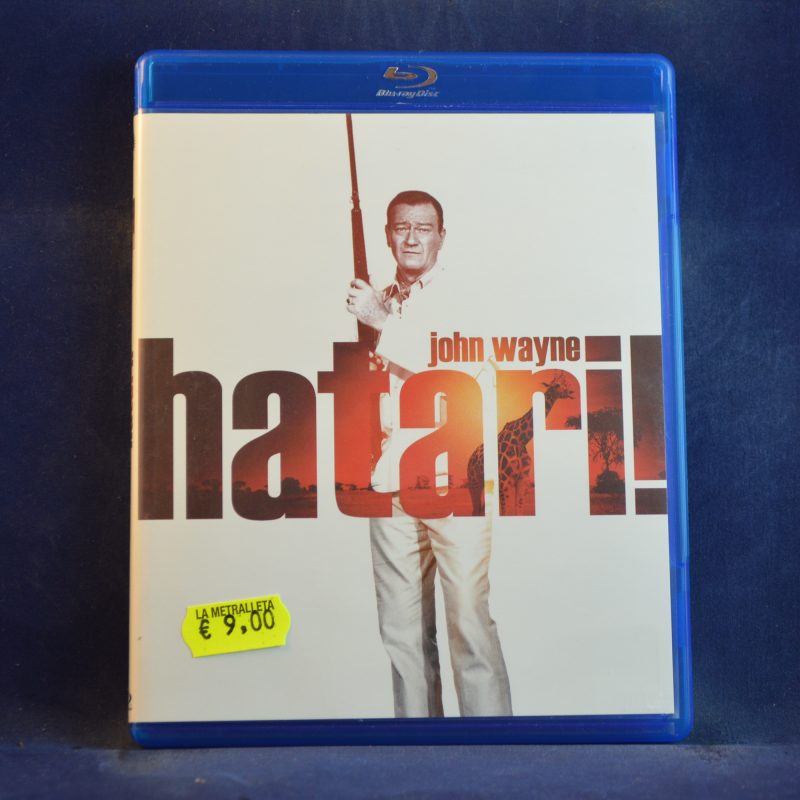 HATARI ! - BLU RAY