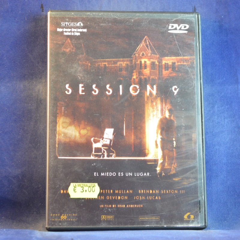SESSION 9 - DVD