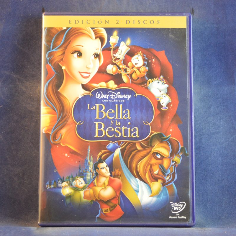 LA BELLA Y LA BESTIA - 2 DVD