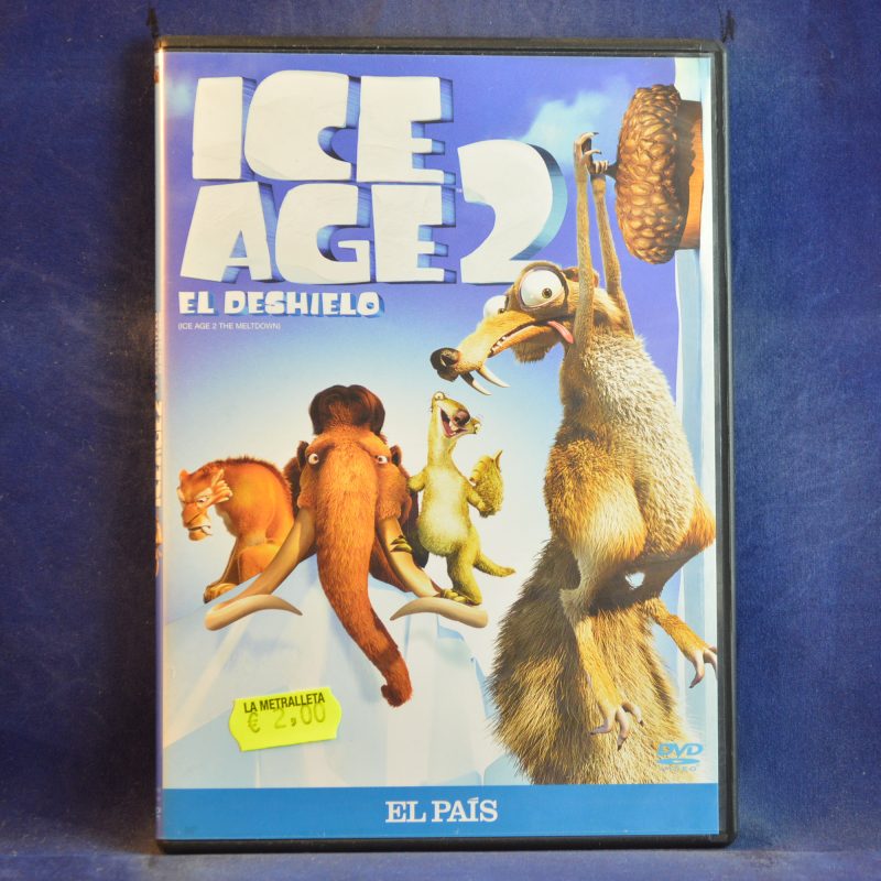 ICE AGE 2: EL DESHIELO - DVD CAJA FINA