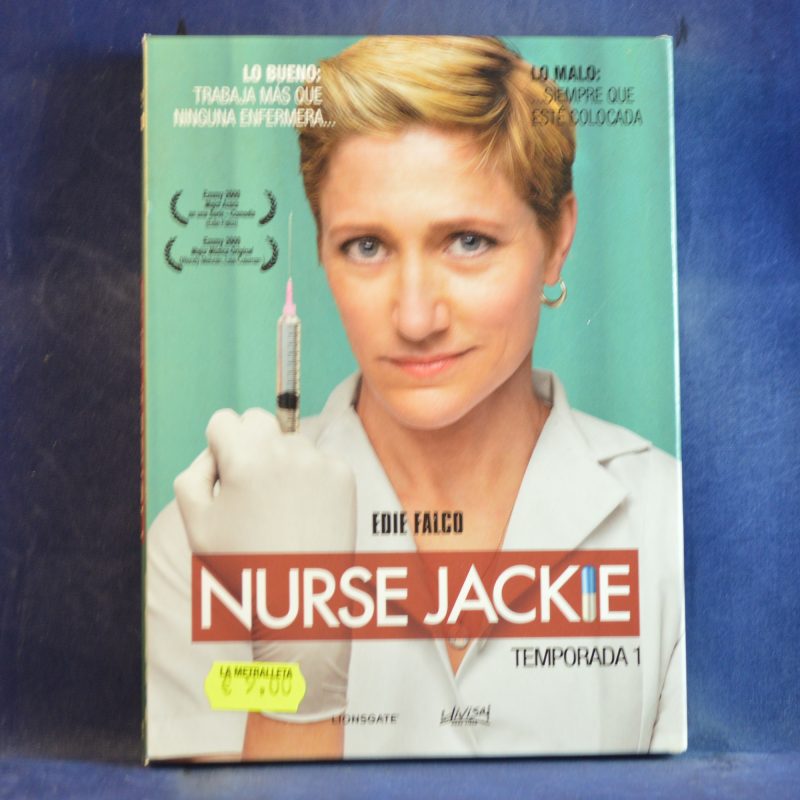 NURSE JACKIE - TEMPORADA 1 - 3 DVD