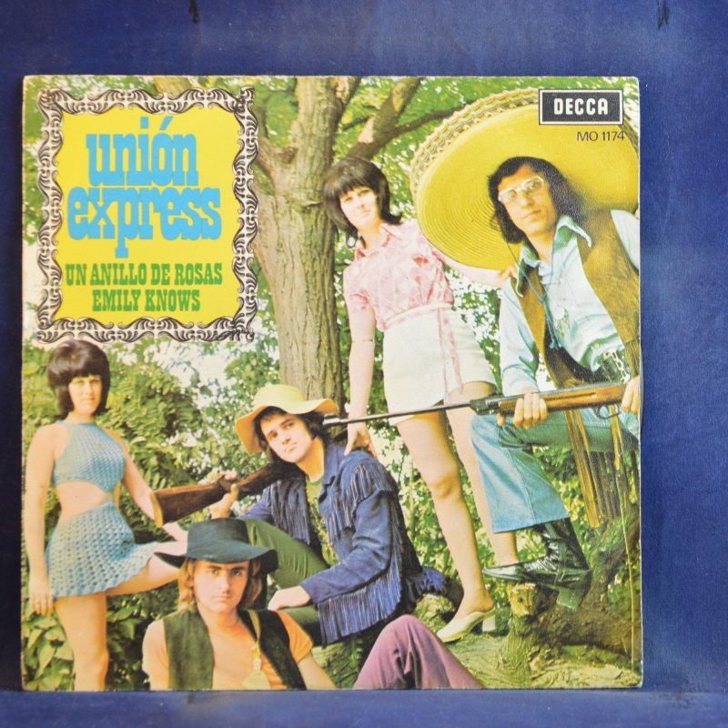 UNION EXPRESS - RING A RING OF ROSES / EMILY KNOWS - SINGLE