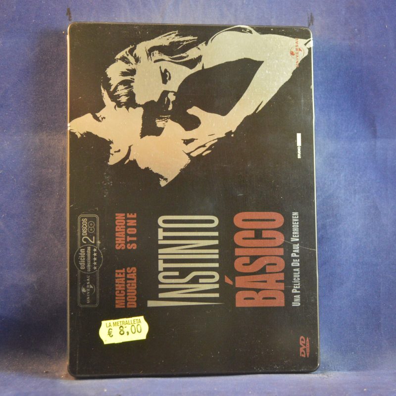 INSTINTO BÁSICO - DVD EDICIÓN METÁLICA