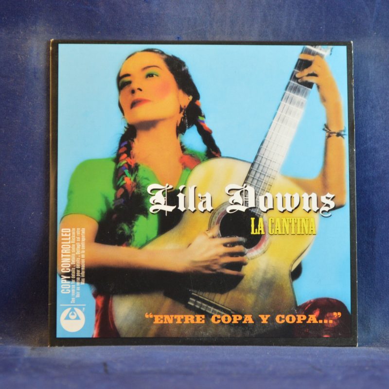 LILA DOWNS - LA CANTINA "ENTRE COPA Y COPA..." - CD SINGLE PROMO