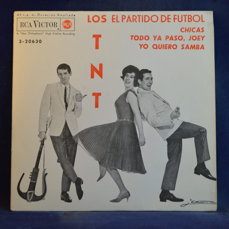 LOS T. N. T. - EL PARTIDO DE FUTBOL +3 - EP