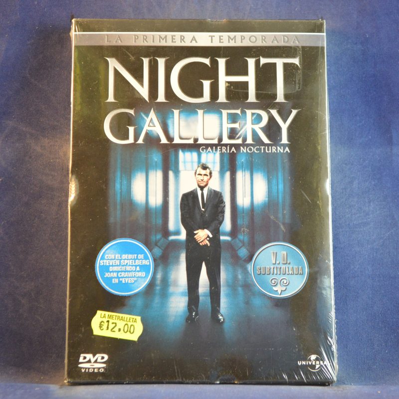NIGHT GALLERY (GALERÍA NOCTURNA) - LA PRIMERA TEMPORADA - 4 DVD