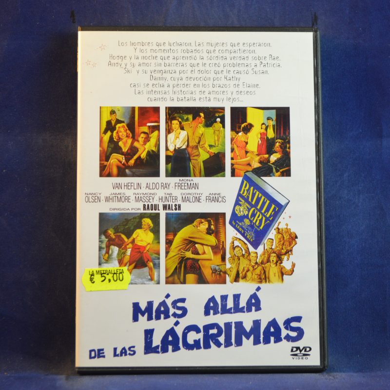 MÁS ALLÁ DE LAS LÁGRIMAS - DVD