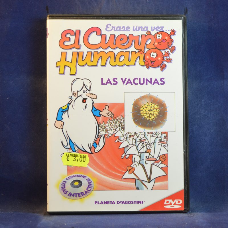 EL CUERPO HUMANO: LAS VACUNAS - DVD