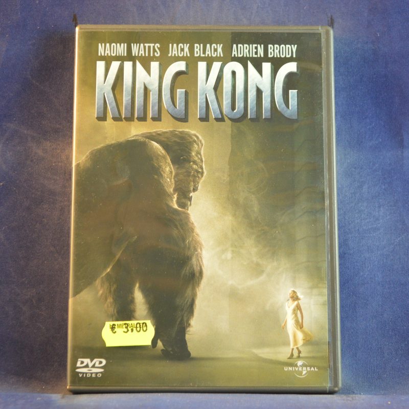 KING KONG - DVD