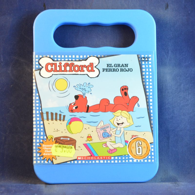 CLIFFORD EL GRAN PERRO ROJO - DVD