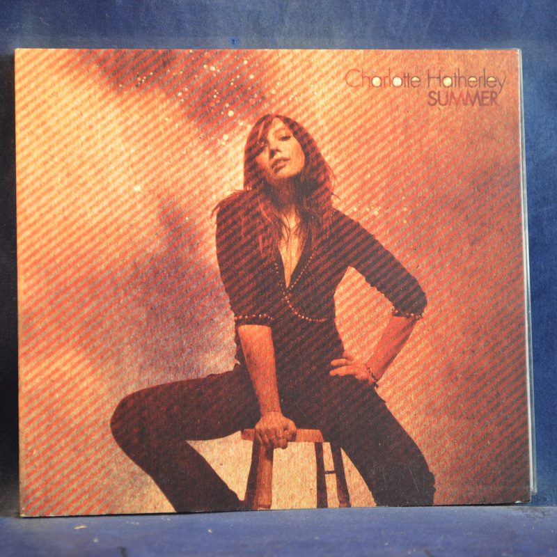 CHARLOTTE HATHERLEY - SUMMER - CD SINGLE PROMO