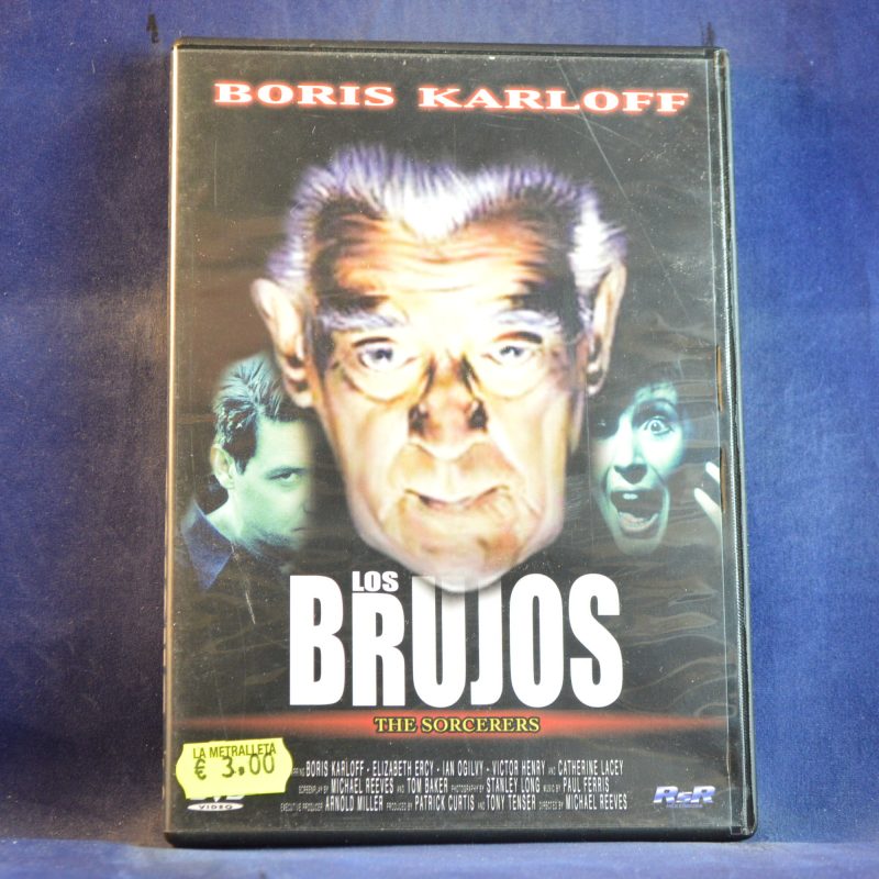 LOS BRUJOS (THE SORCERERS) - DVD