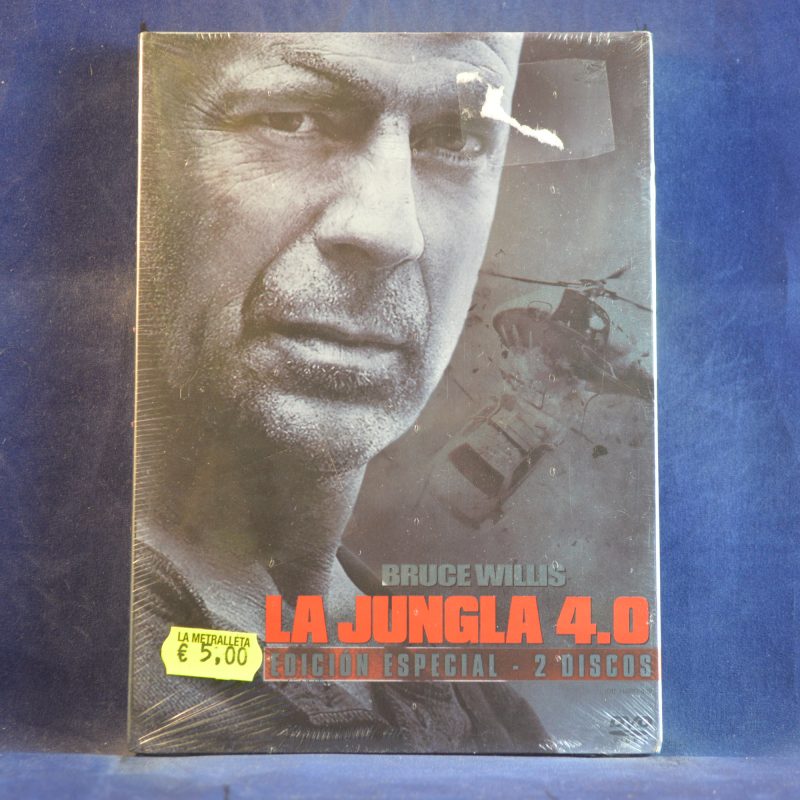 LA JUNGLA 4.0 - EDICIÓN ESPECIAL - 2 DVD