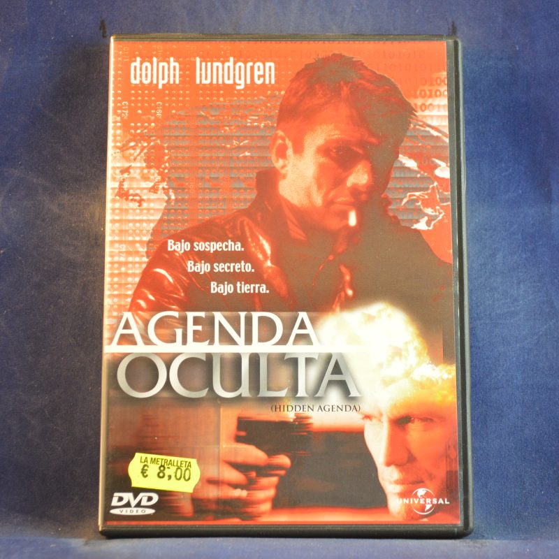 AGENDA OCULTA (HIDDEN AGENDA) - DVD