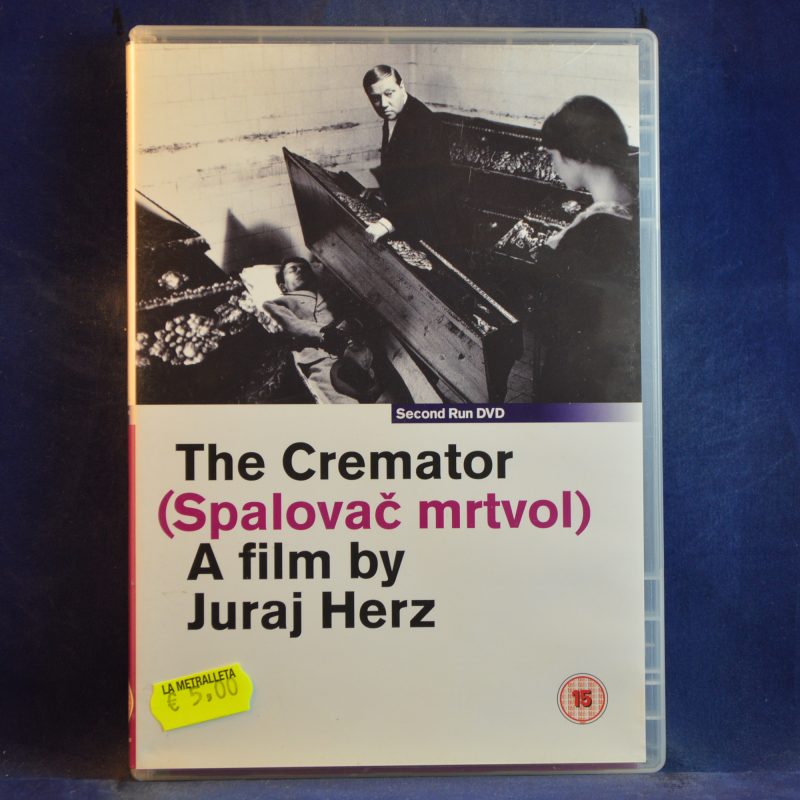 THE CREMATOR (SPALOVAČ MRTVOL) - DVD (SONIDO CHECO, SUBTÍTULOS INGLÉS)