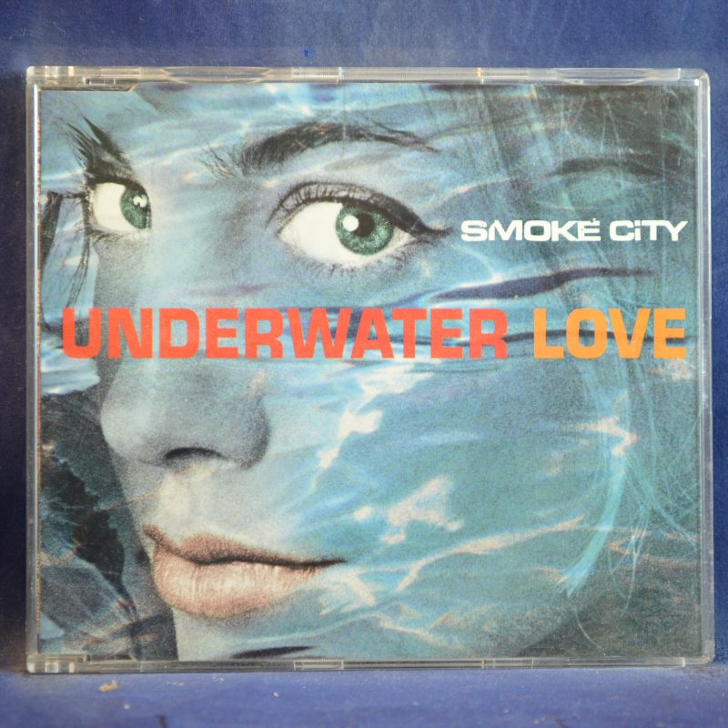 SMOKE CITY - UNDERWATER LOVE - CD SINGLE PROMO