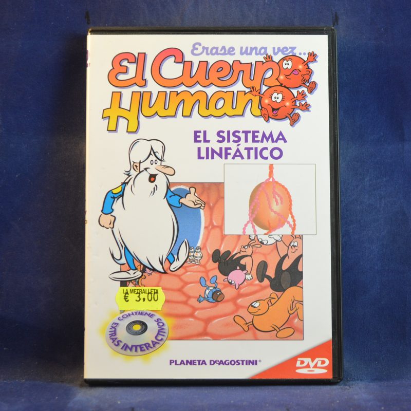 EL CUERPO HUMANO: EL SISTEMA LINFÁTICO - DVD