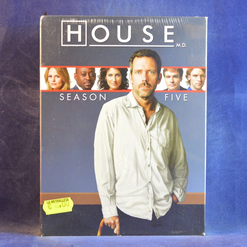 HOUSE - TEMPORADA 5 (VERSIÓN ORIGINAL SUBTITULADA) - DVD