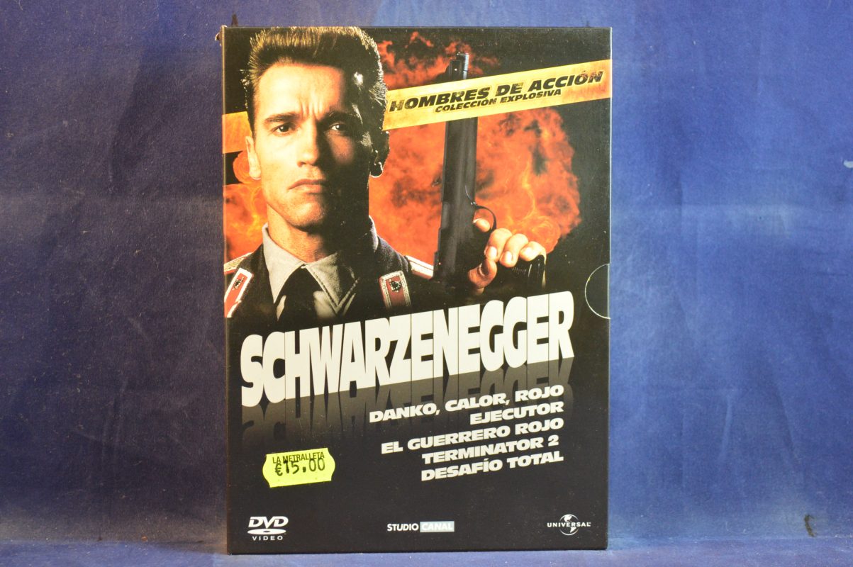 SCHWARZENEGGER - HOMBRES DE ACCIÓN: COLECCIÓN EXPLOSIVA - DANKO: CALOR ...