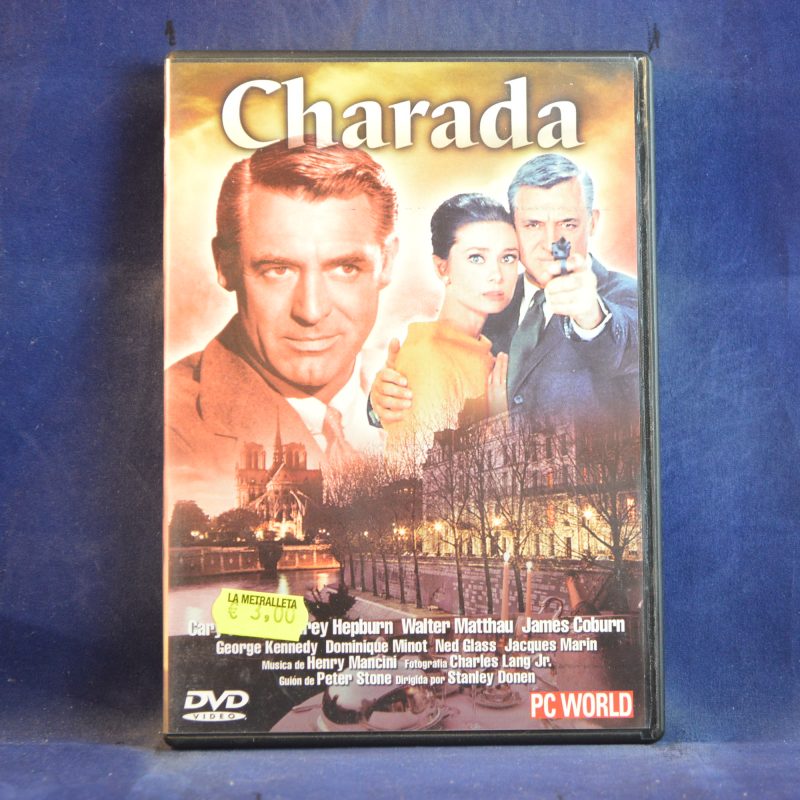 CHARADA - DVD