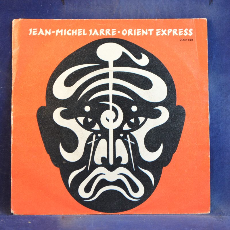 JEAN - MICHEL JARRE - ORIENT EXPRESS / EQUINOXE IV - SINGLE