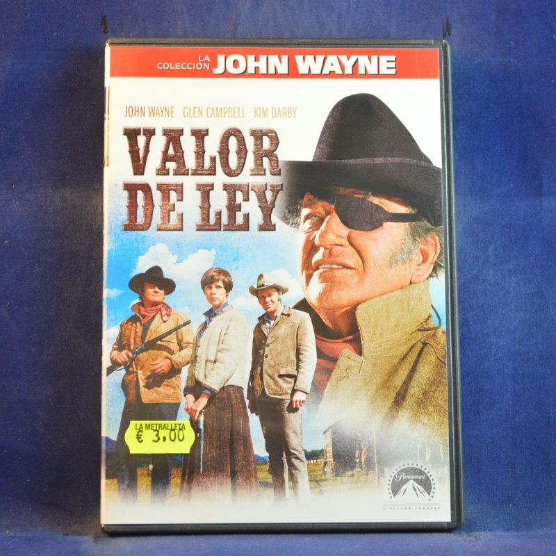 VALOR DE LEY - DVD