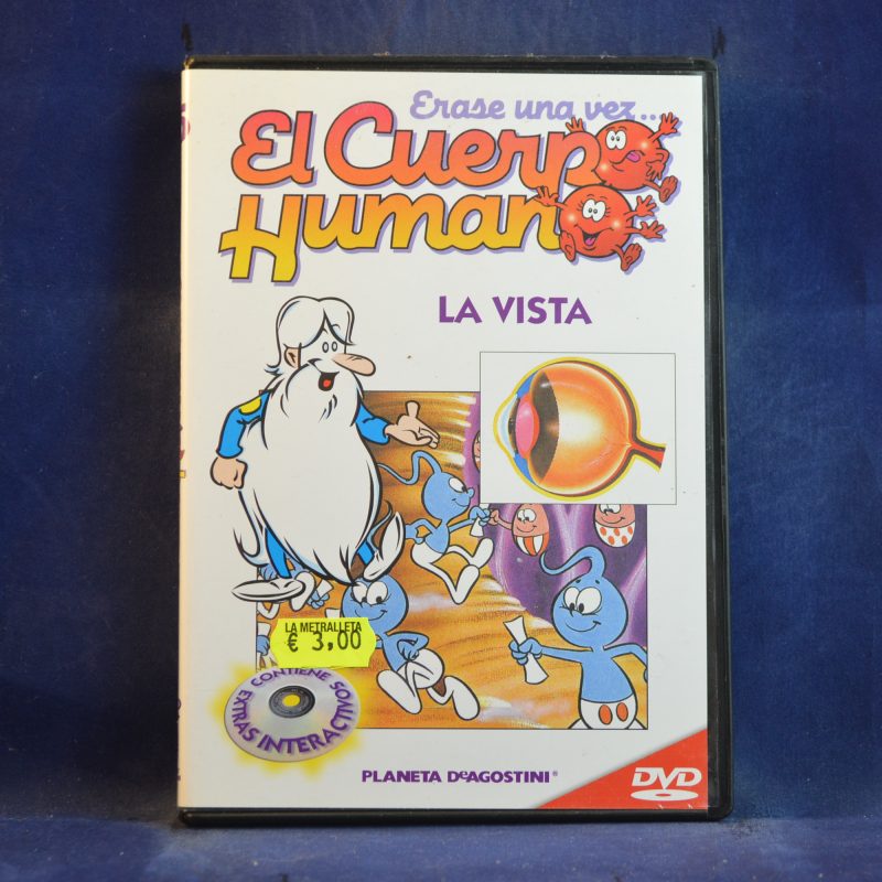 EL CUERPO HUMANO: LA VISTA - DVD