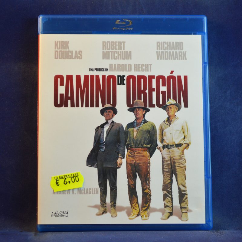 CAMINO DE OREGÓN - BLU-RAY
