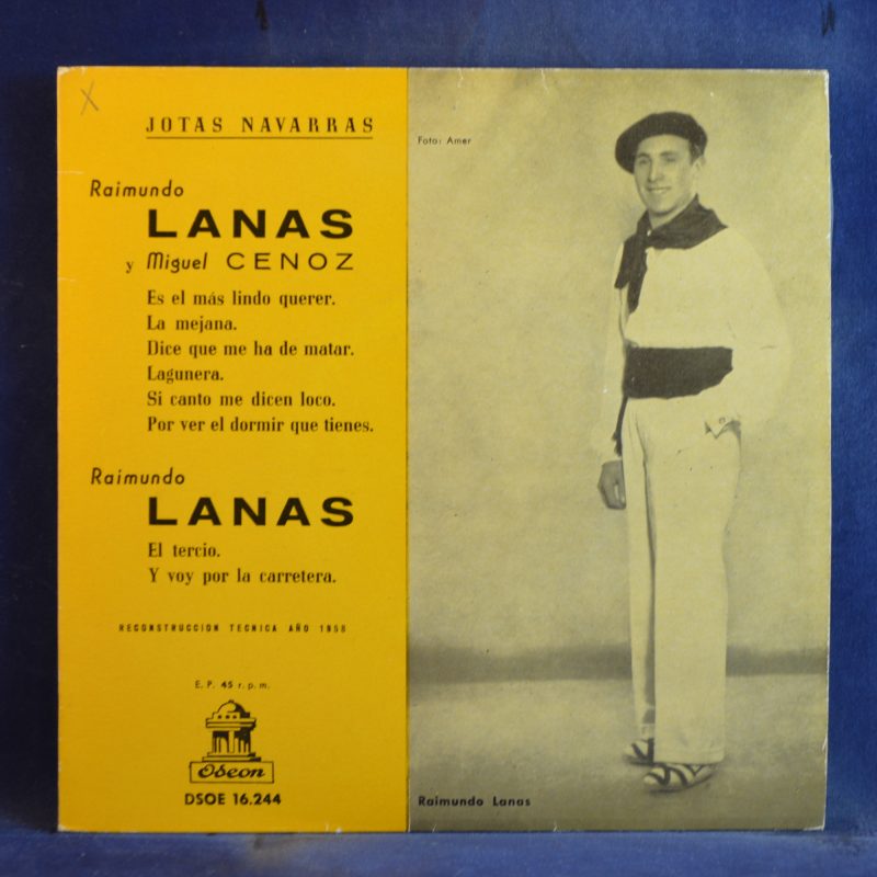 RAIMUNDO LANAS Y MANUEL CENOZ - ES EL MAS LINDO QUERER +7 - EP