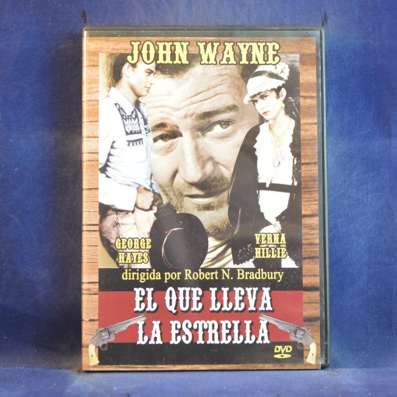 EL QUE LLEVA LA ESTRELLA - DVD