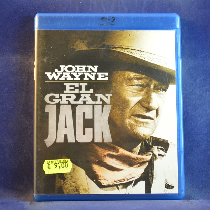 EL GRAN JACK - BLU-RAY