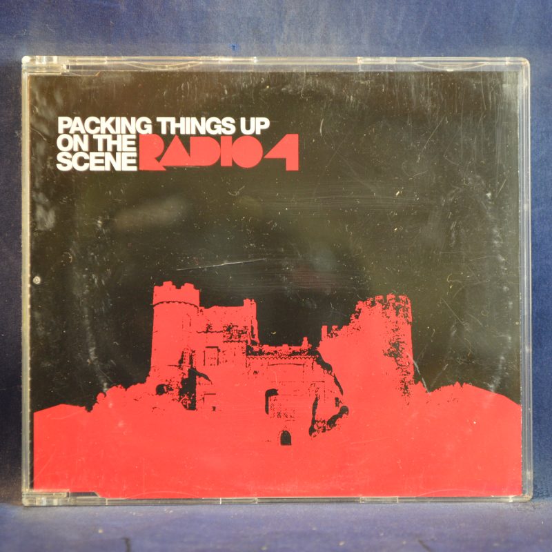 RADIO 4 - PACKING THINGS UP ON THE SCENE - CD SINGLE PROMO