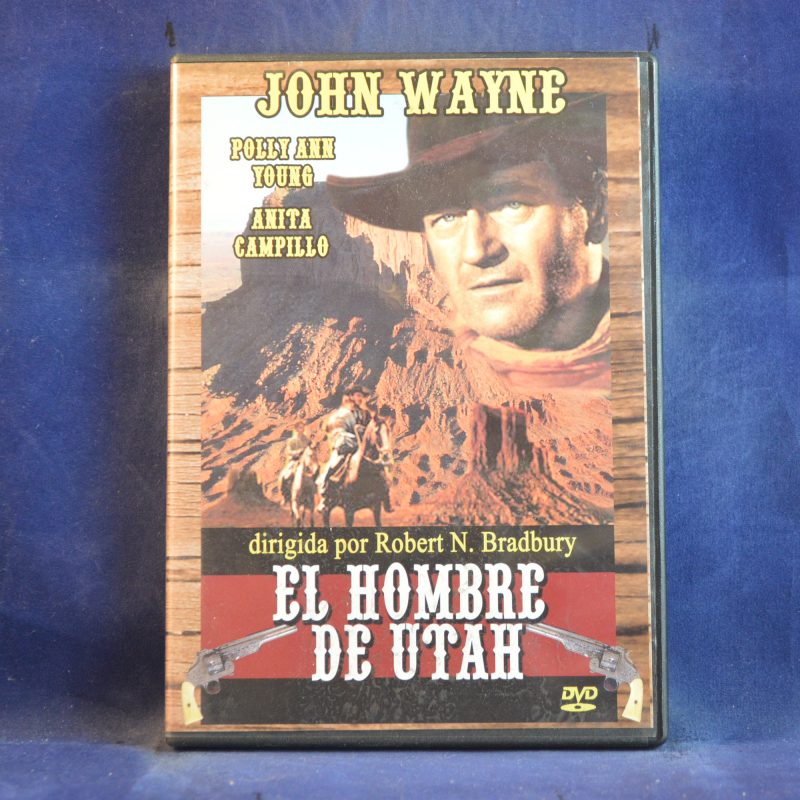 EL HOMBRE DE UTAH - DVD