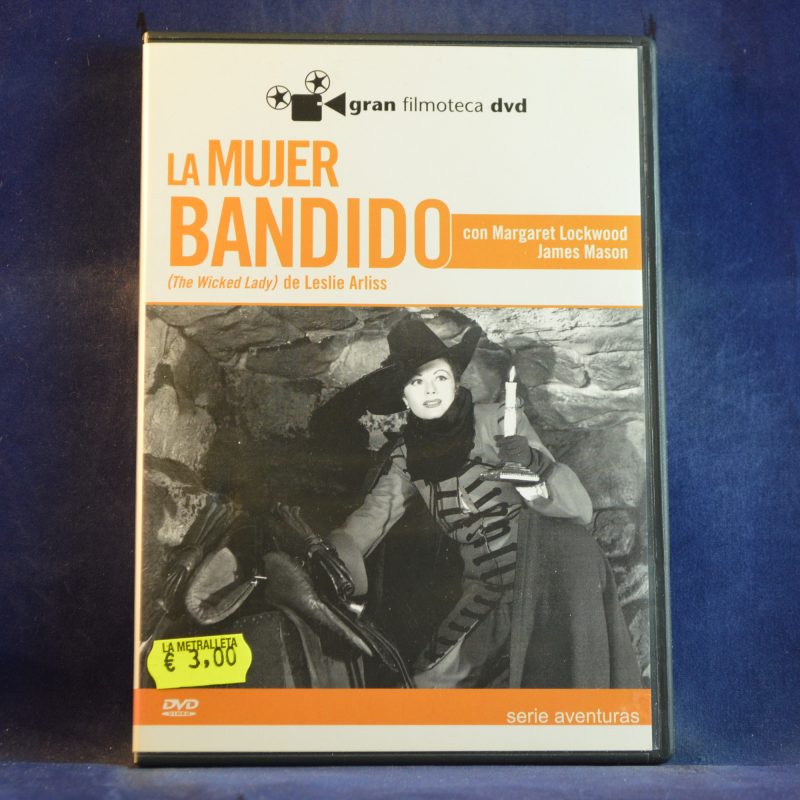 LA MUJER BANDIDO (THE WICKED LADY) - DVD