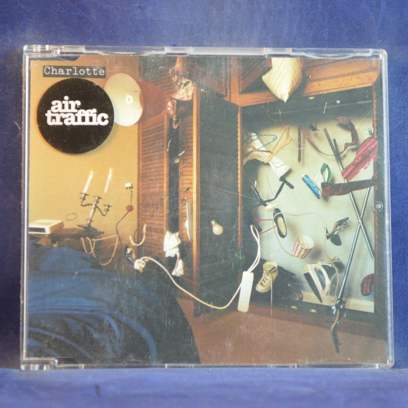 AIR TRAFFIC - CHARLOTTE - CD SINGLE PROMO