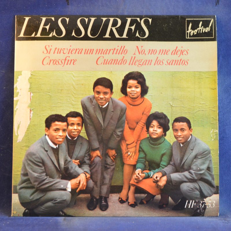 LES SURFS - SI TUVIERA UN MARTILLO +3 - EP