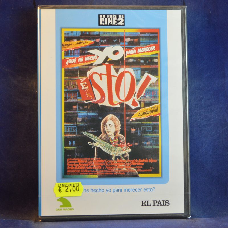 ¿QUÉ HE HECHO YO PARA MERECER ESTO? - DVD