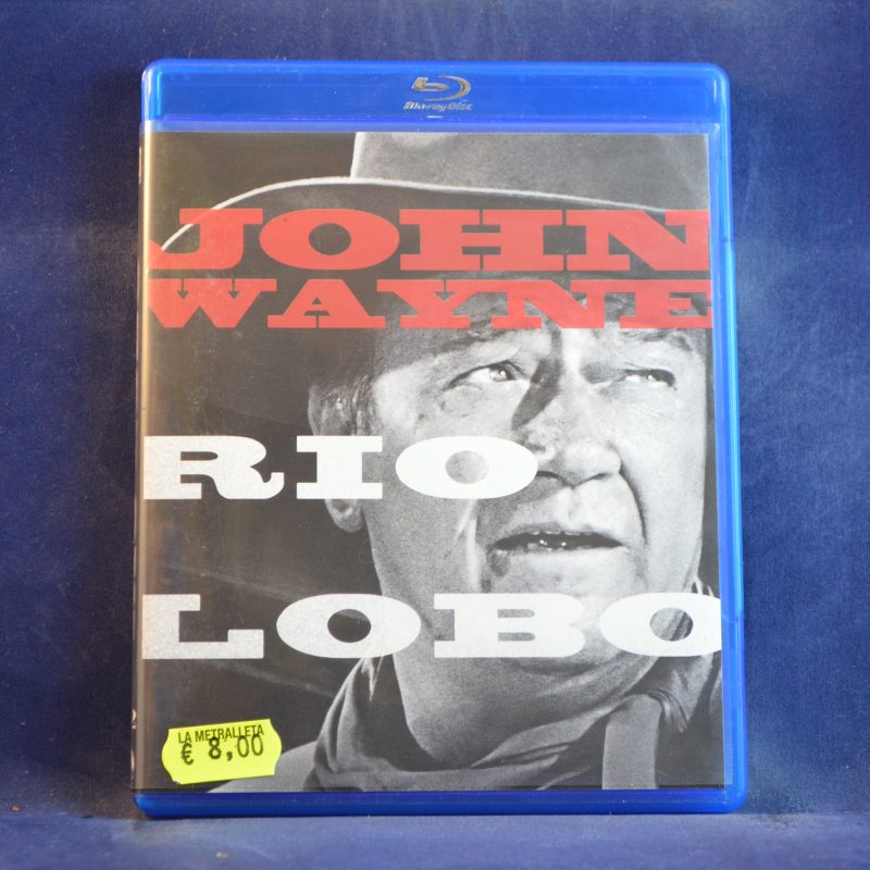 RIO LOBO - BLU RAY