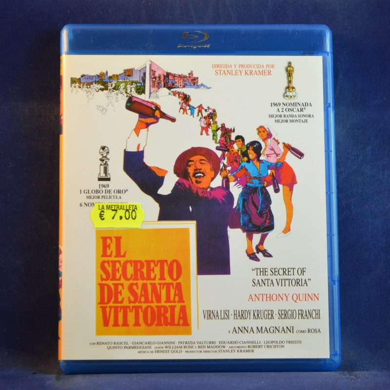 EL SECRETO DE SANTA VITTORIA - BLU-RAY