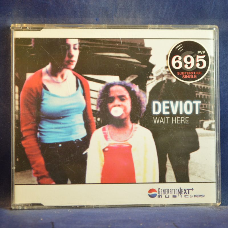 DEVIOT - WAIT HERE - CD SINGLE PROMO