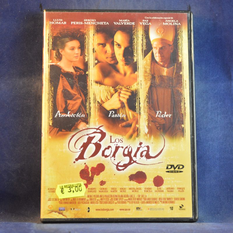 LOS BORGIA - DVD