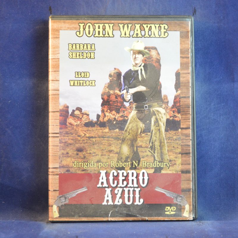 ACERO AZUL - DVD