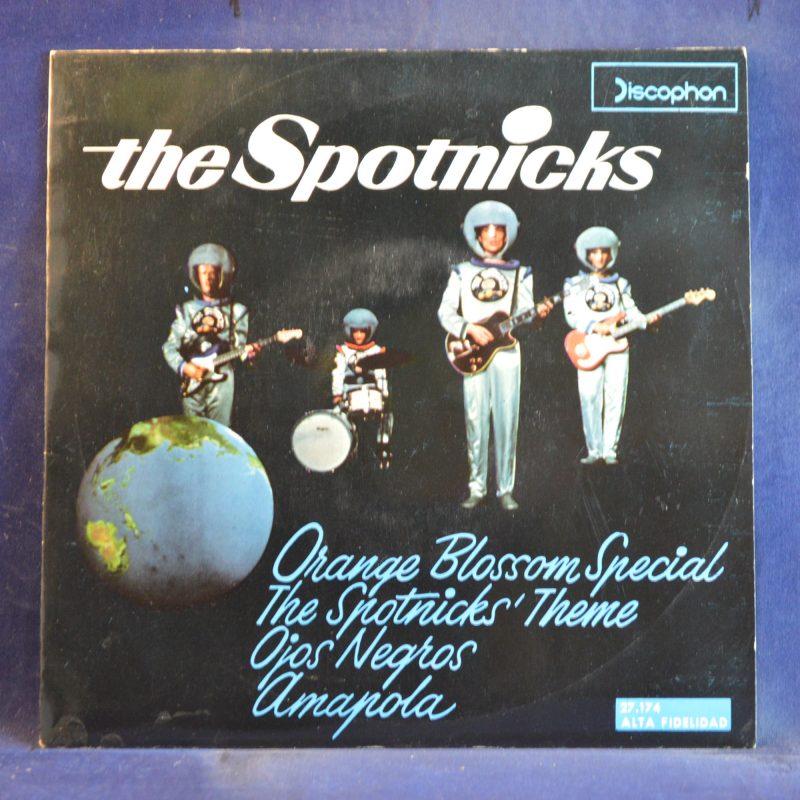 THE SPOTNICKS - ORANGE BLOSSOM +3 - EP
