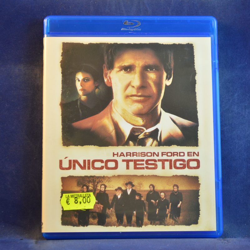 ÚNICO TESTIGO - BLU-RAY