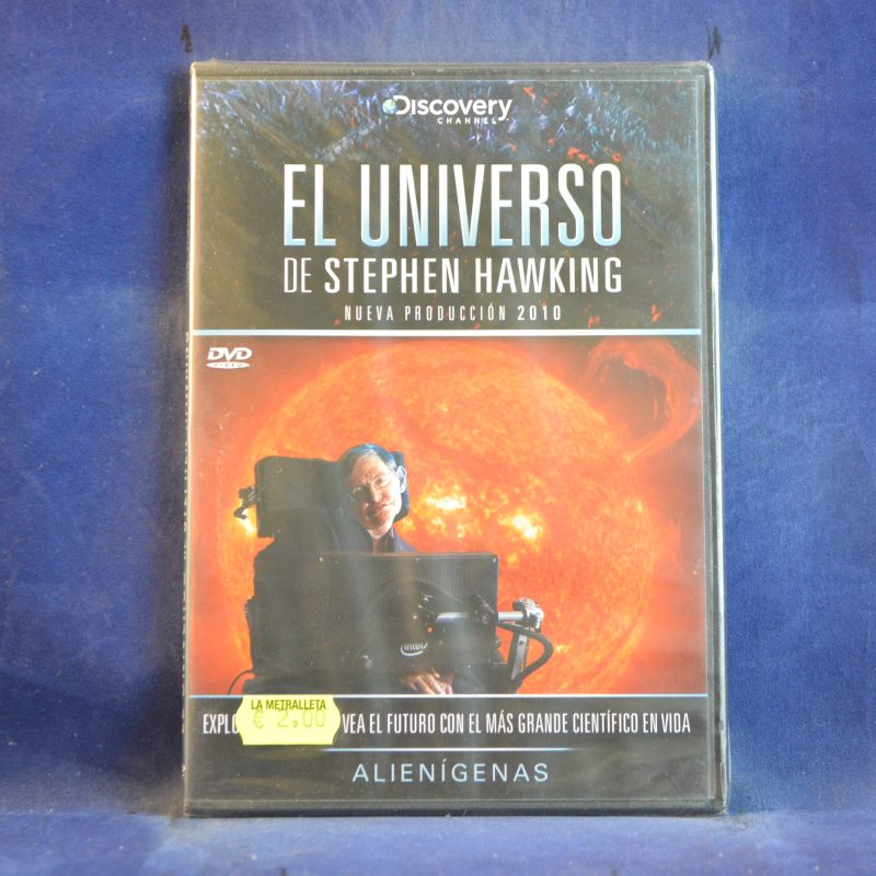EL UNIVERSO DE STEPHEN HAWKING - NUEVA PRODUCCIÓN 2010 - DVD ( CAJA FINA )
